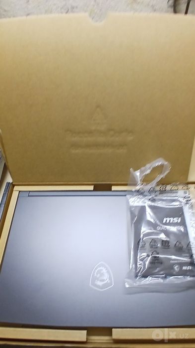 Msi Thin Gaming ноутбук
