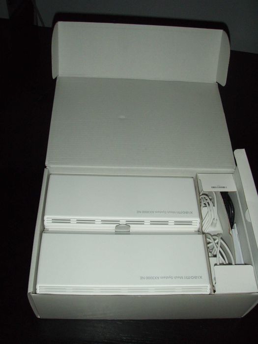 Sistem Mesh Wifi Xiaomi AX3000 NE (2-pack), nou