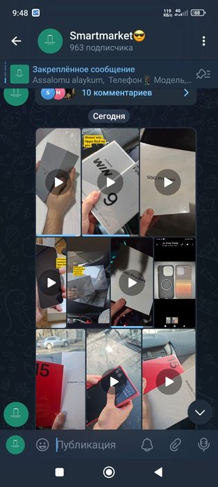 Oneplus 15  наличия гарантия+ Imei