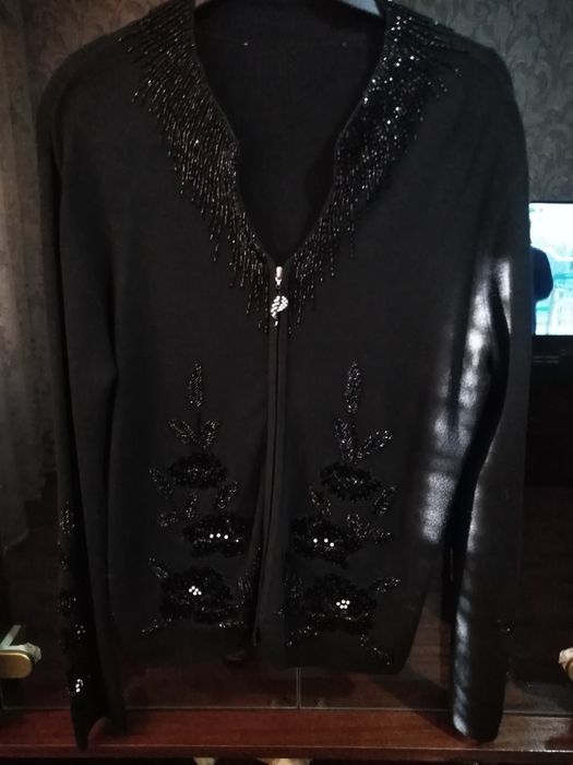 Кофта на замочке 48-50 размер