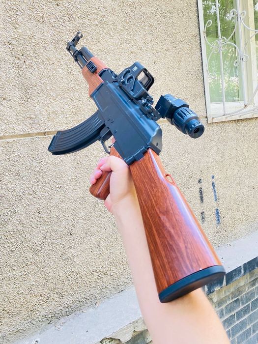 Орбибольный автомат АК47