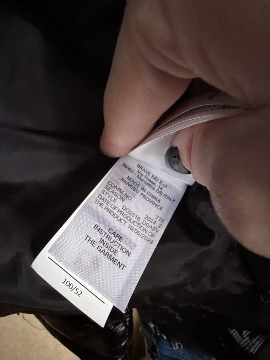 DSQUARED2 Детско зимно яке 36м/3-4г.