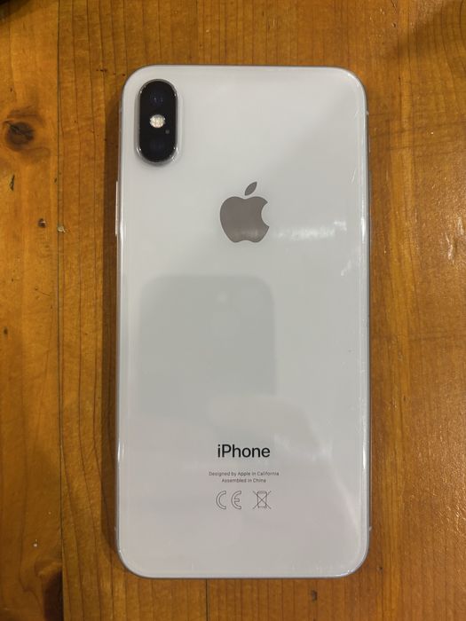 iphone x 256 gb бял