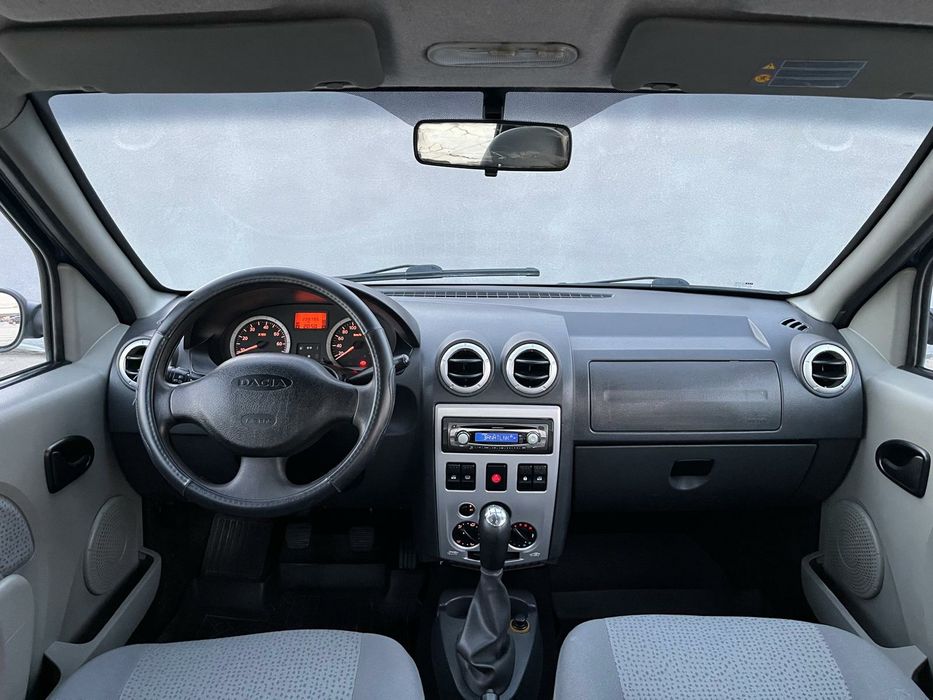 Dacia Logan 1.6 mpi benzina inm.în ro
