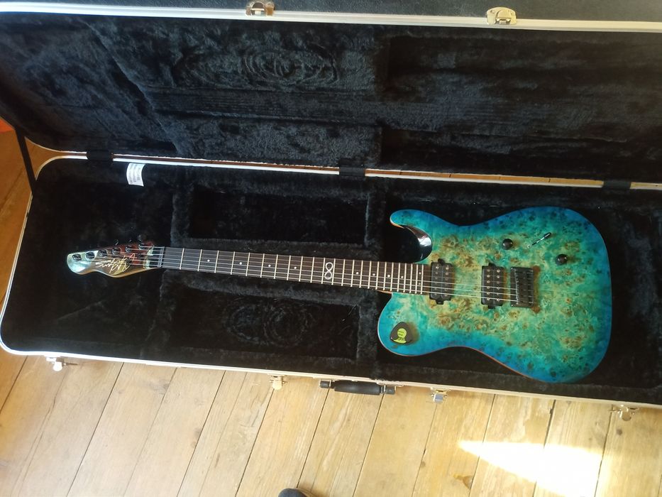 Ел.китара-Chapman  ml3 -modern rainstorm blue