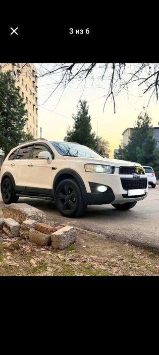 Продам машину Каптива в идеальном состоянии