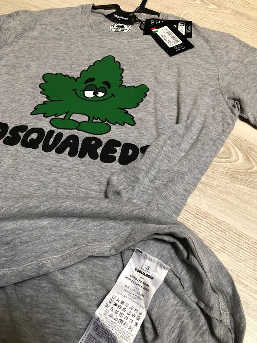 Dsquared2 tricouri S-M, retail 325 euro