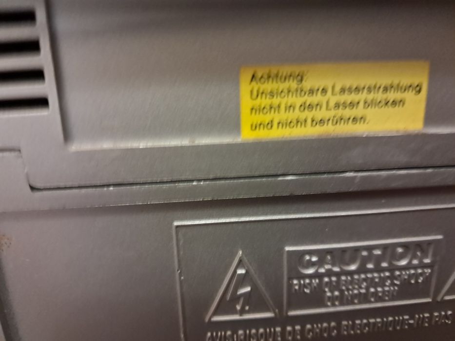 Radio casetofon si cd