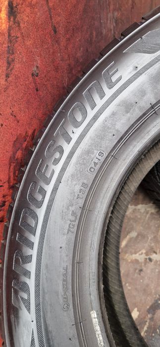 Set 4 Anvelope Anti pana Bridgestone 215 65 R17 M+ S