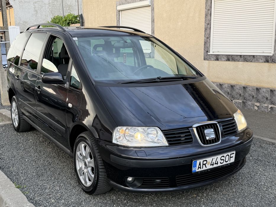 Seat Alhambra 2.0tdi 2009