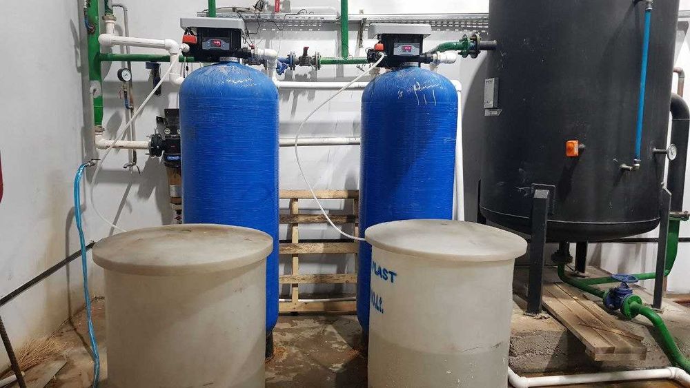 ХВО для котельной (катионы, миксбеды) - бытовые и промышленные ЕВРОПА