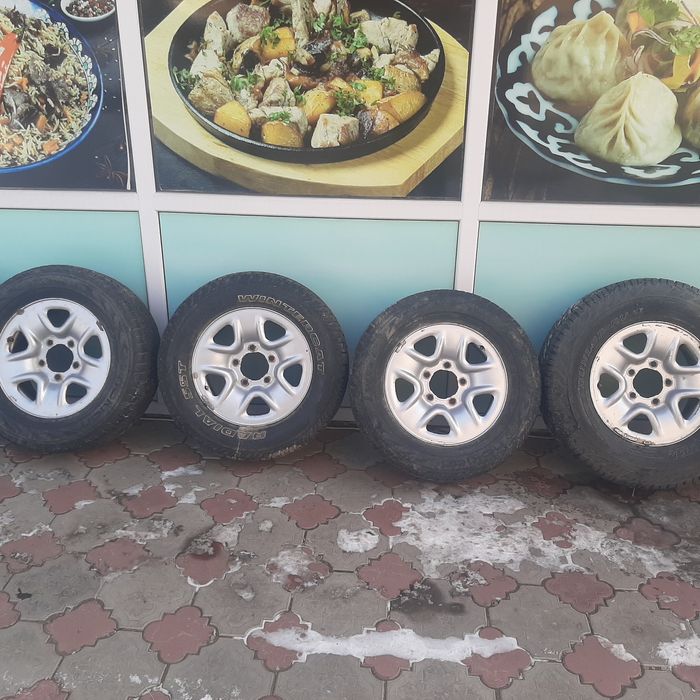 Диски Тойота Оригинальные R-17. И  R-18