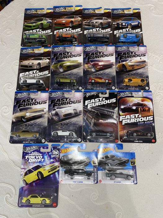 Hot Wheels Модели