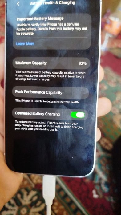 Iphone12 holati zor