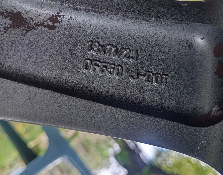 19" Оригинални Джанти Honda