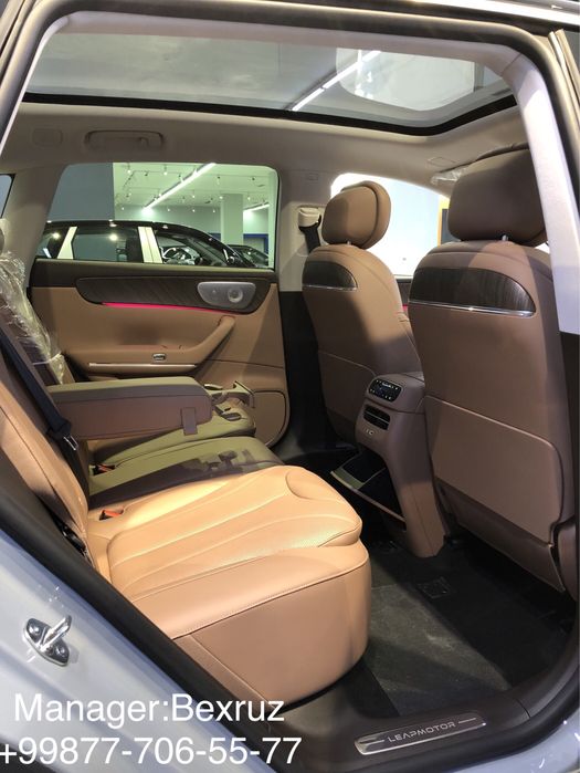 Leapmotor C11 300KM Gibrit 2026 Luxury Lidar Rstaling Full 3 -yil Kafo