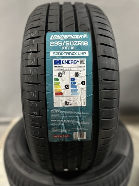 Нови летни гуми LANDSPIDER UHP 235/50R18 101Y XL БОРД 2355018