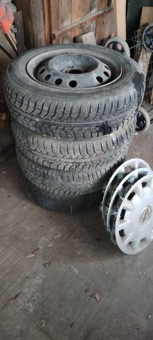 Зимни гуми с джанти от Опел