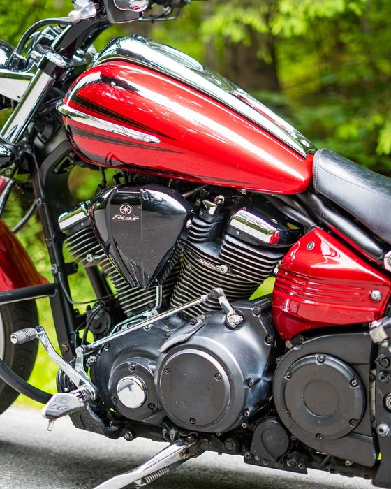 Yamaha Raider xv 1900