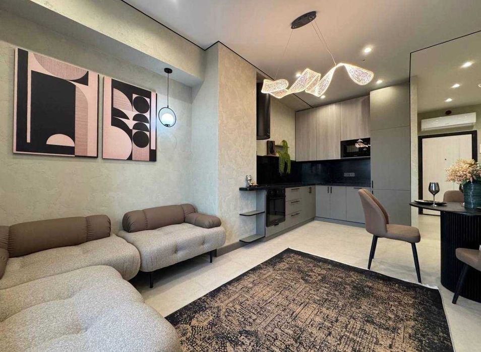 • Дархан • ЖК Akay city • 2-комн • 55м2 • этаж 15/25 (АЗ:0009)