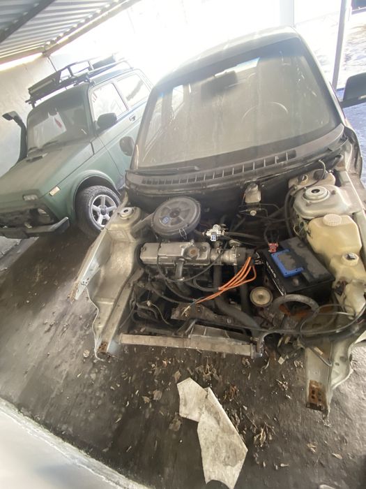 Ваз 2110 на ходу