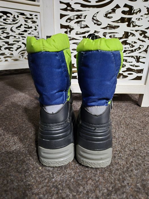 Cizme Premium Meindl Snowy 3000 Impermeabile Izolație -25°C Copii - 28