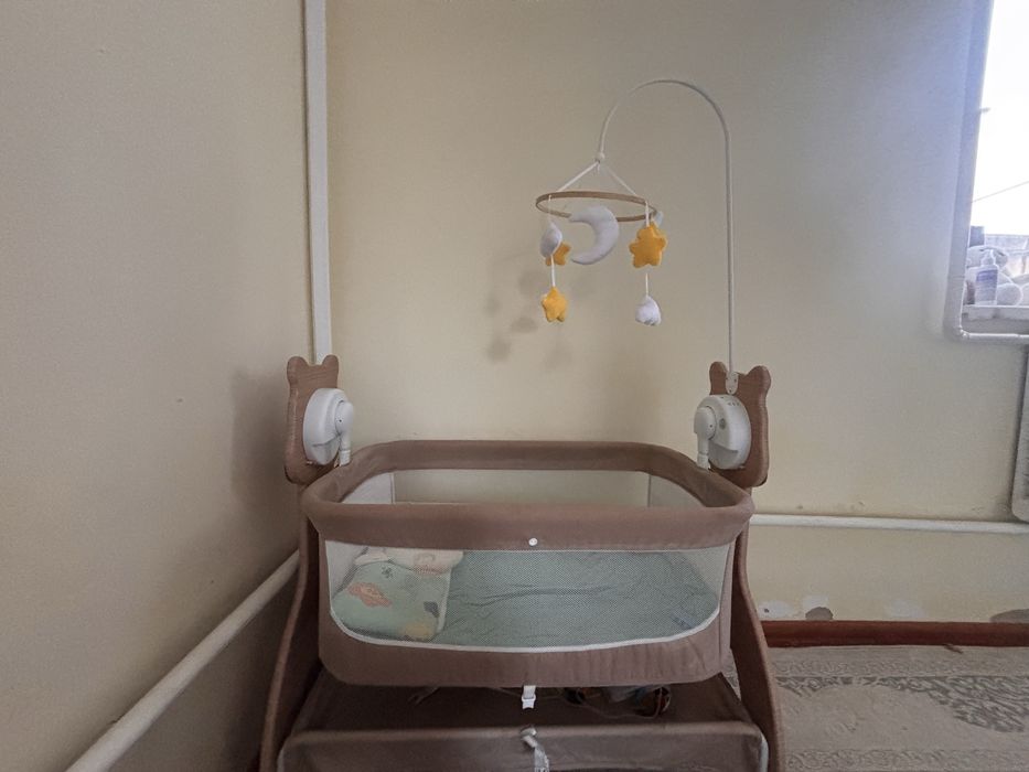 Манеж колыбельная