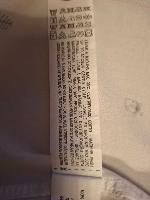 Бебешка риза ZARA, размер 74