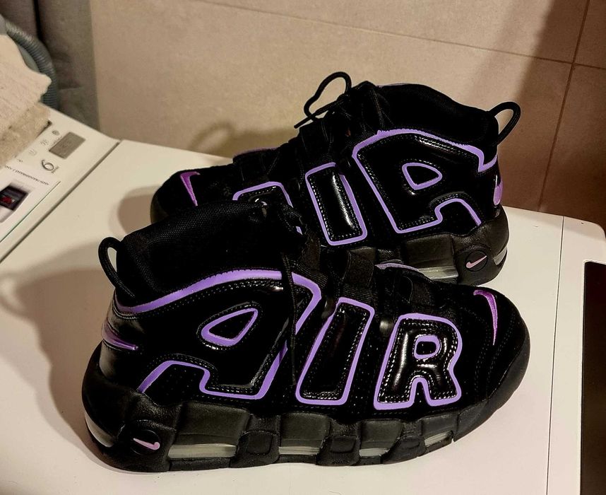 Vand NIKE AIR More Uptempo - Negru & Mov