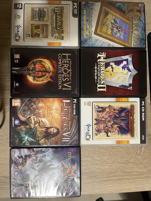 Might and Magic Collection