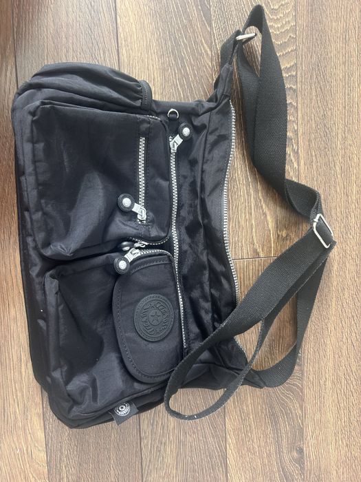 Сумка с множеством карманов