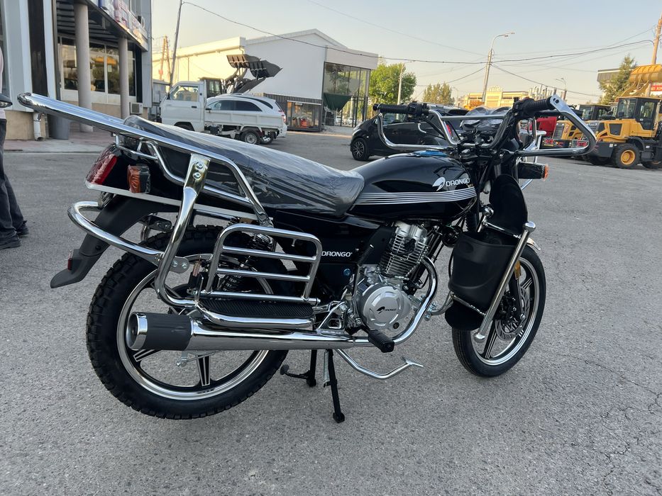 Новинка! Классический мотоцикл 150 кубов