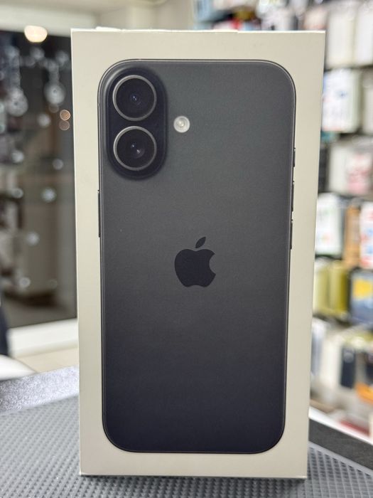 Apple iPhone 17,Black,256GB *ЧистоНов*3г Гаранция*