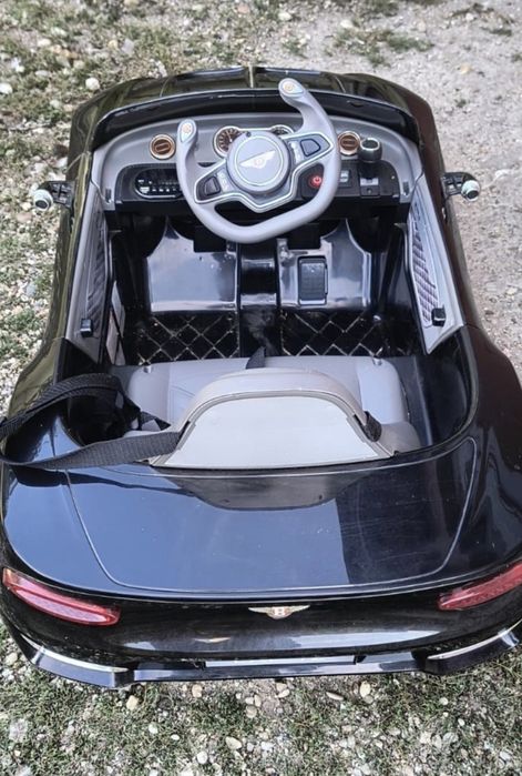 Mașină electrică Bentley, acumulator nou
