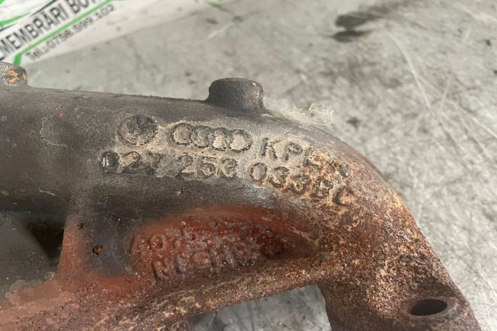 Galerie evacuare 027 253 033BC Volkswagen VW Golf a 3-a generatie