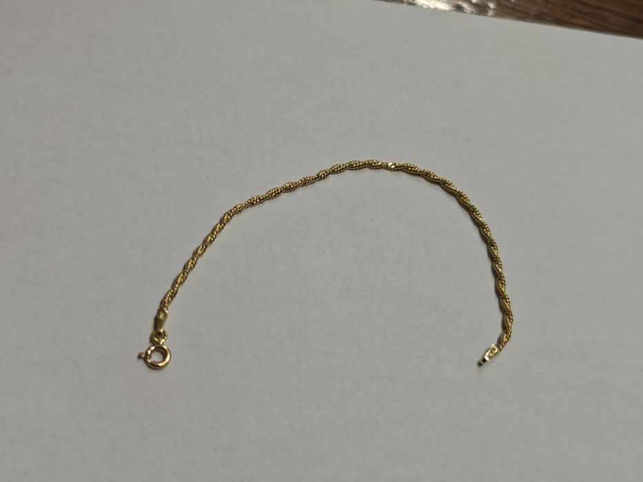 Brățară aur 18k 1.4gr (r)