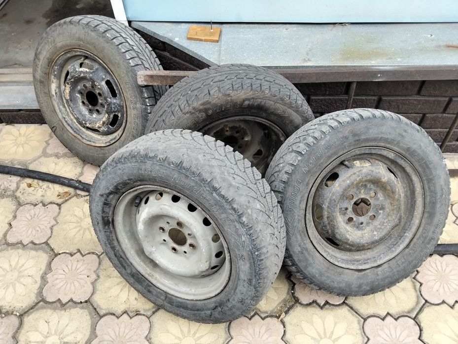 Диски резина на 13