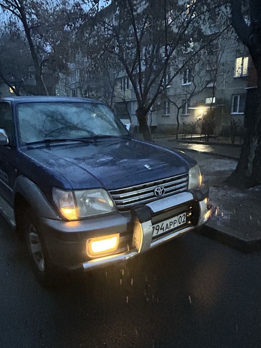 Toyota land cruiser prado 2000