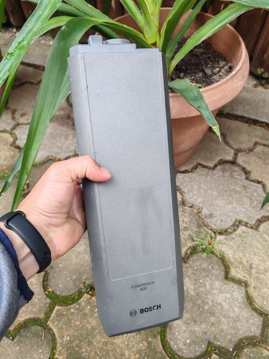 Bosch powerpack 400
