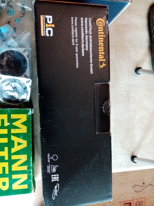 Агренаж комплект, водна помпа, кабели,термостат,за Honda и Rover,нови.