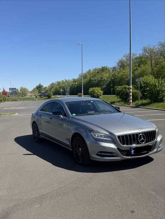 MERCEDES-BENZ CLS 2013 — imagine 3