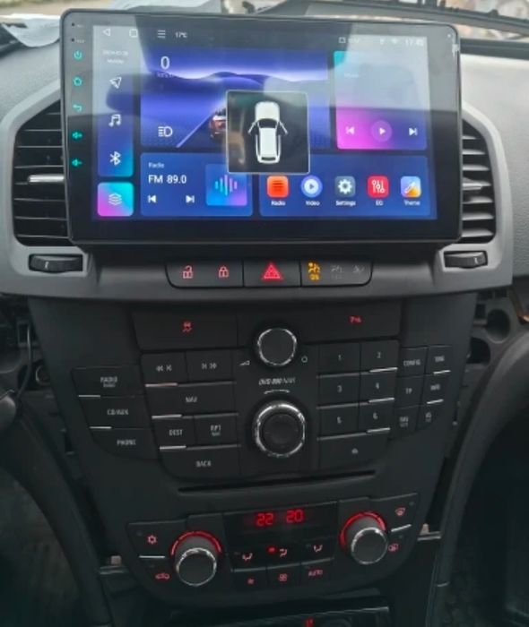 Opel Insignia мултимедия Android GPS Навигация