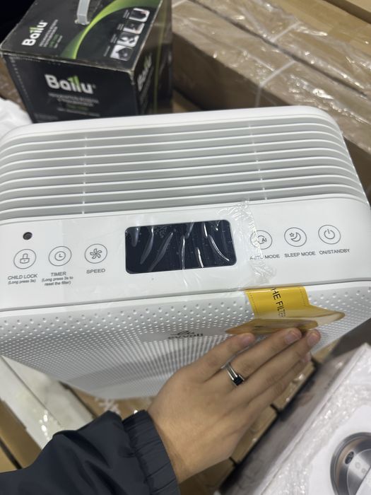 Очиститель воздуха EVVOLI на 45кв м2 доставка бесплатно