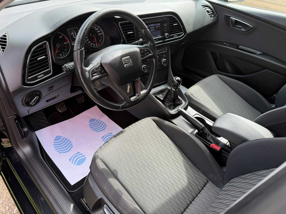Seat Leon Hatchback 5F  2013*1.6Tdi*105Cp*Euro5*190k Km*Garantie*Rate*Recent adus