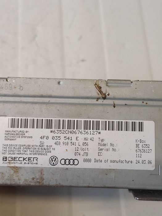 Радио Модул Audi A6 4F