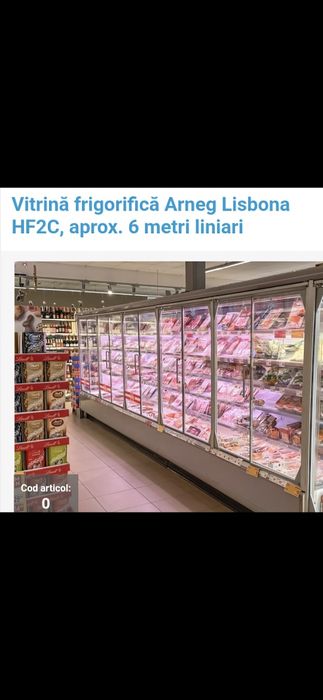 Vitrina  lactate / bauturi