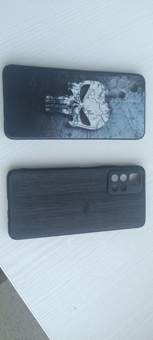 Кейс и стъклен протектор за Poco m4 pro 5g