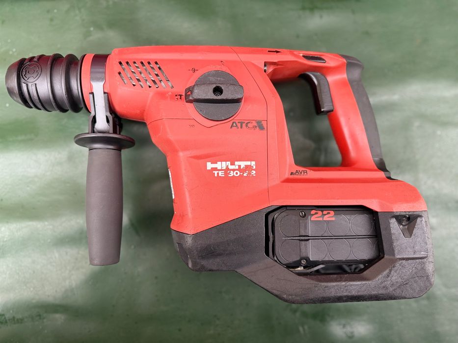 Hilti TE 30-22 ATC Nuron SDS Plus + 2x 8.0Ah – професионален клас