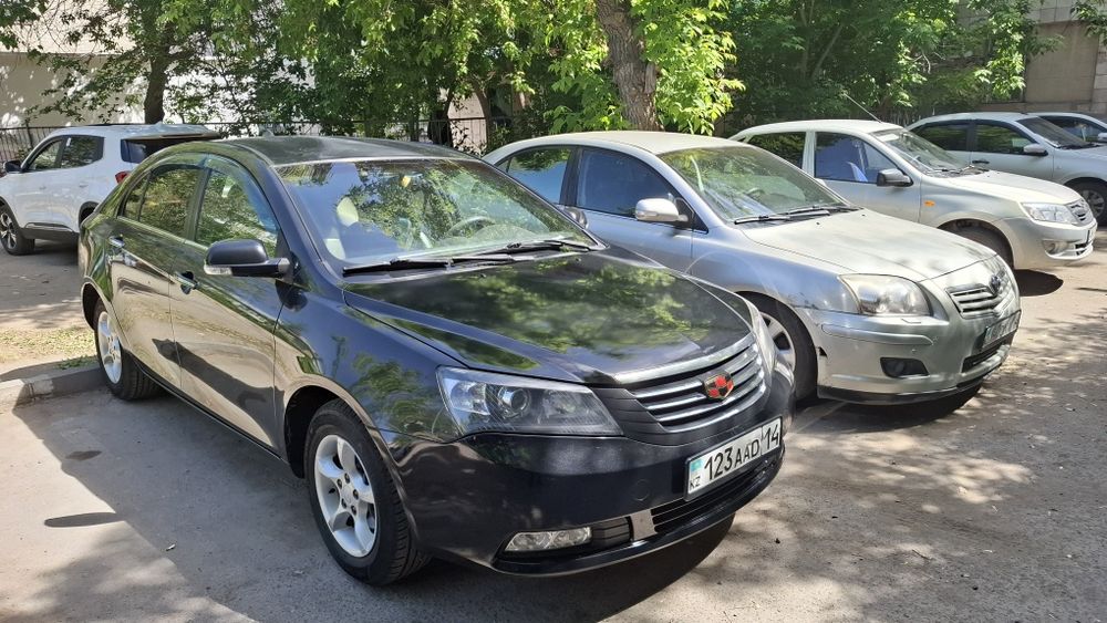 Продам Geely Emgrand EC7 2015 год