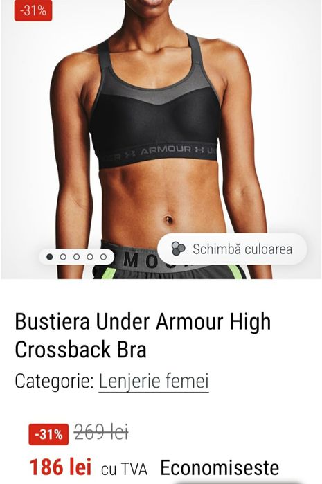 Bustiera sport Under armour 95D